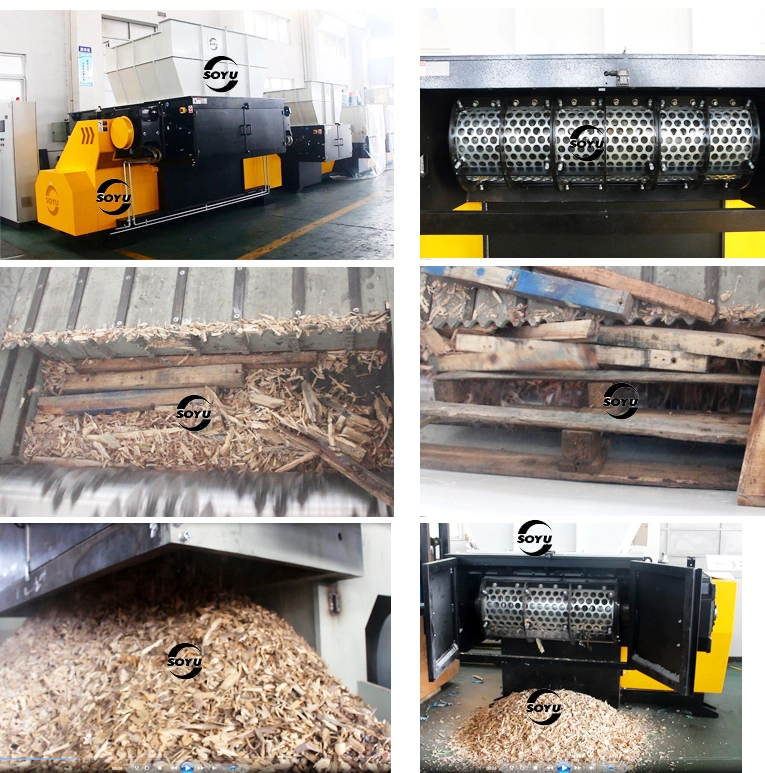 Economic Single Shaft Shredder