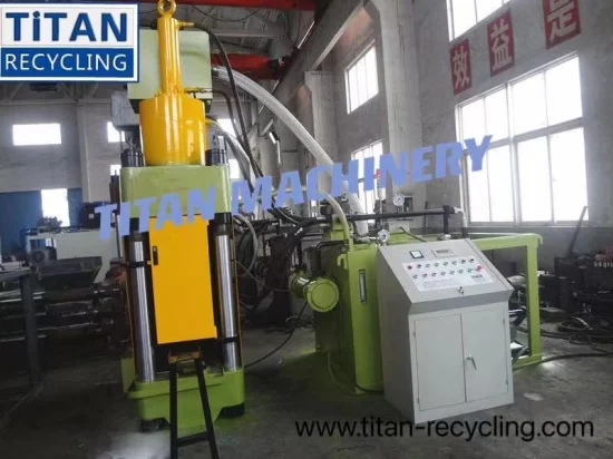 Factory Direct Scrap Iron Scrap/Aluminum Scrap/Steel Scrap Briquetting Machine