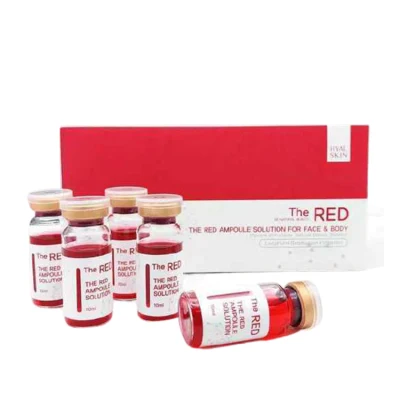 Lipolysis Red Ampoule Solution for Face & Body Fat